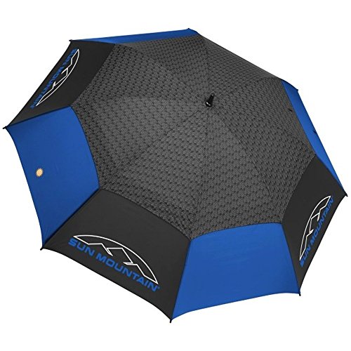Sun Mountain 2017 Umbrella Manual, Black/Royal