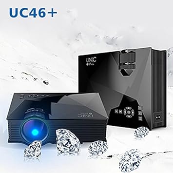 UNIC UC46+ Mini Full hd LED WiFi Projector