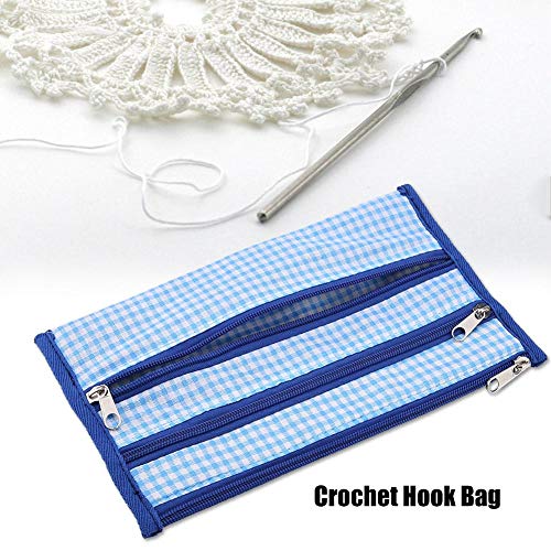 1 Crochet+Knitting+Zipper+Storage+Organizer
