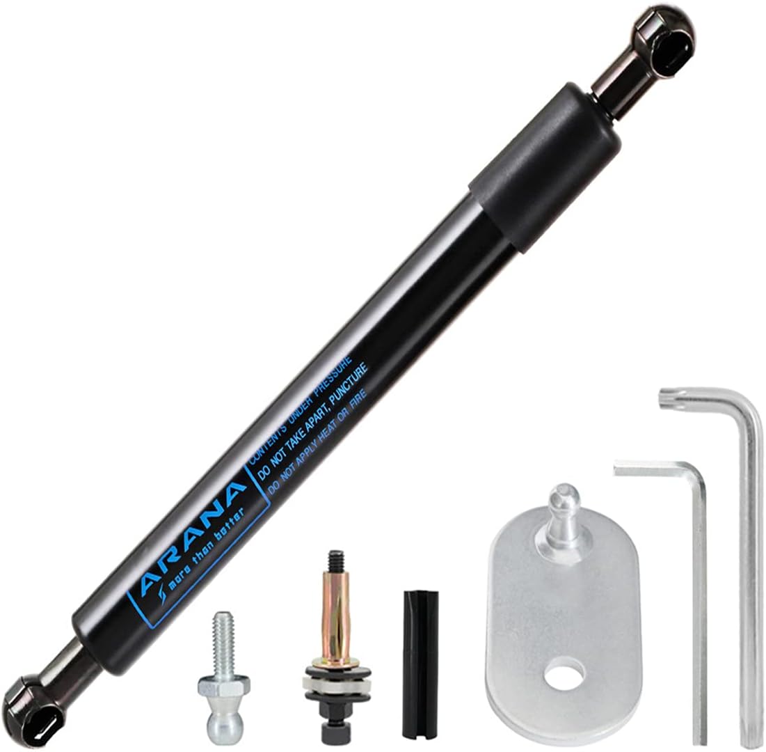 Truck Tailgate Assist Shock Strut Fit for Dodge Ram 1500 2009-2018, for 2019-2021 Dodge Ram 1500 PICKUP CLASSIC (Not fit for New Version), for 2010-2019 Dodge Ram 2500/3500 ARANA