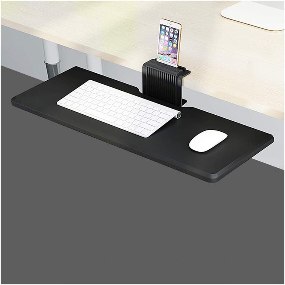 Desk Extender HUA Ergonomic Keyboard Support Board Desk Extender, Hand/wrist Rest Tray, Desktop