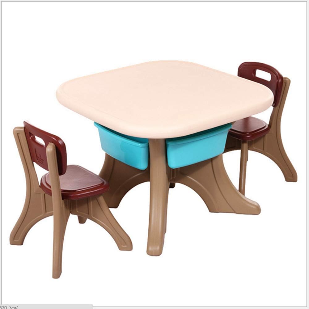 VBARV Kids 5-in-1 Multi Activity Table Set,Children's Study Table with Toy Storage, Tabletop Easy To Clean,Durable, Lightweight, Easy To Move,for Indoor Activity,play,learn Etc