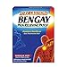 Ultra Strength Bengay Pain Relief Patch, Self-Adhesive, Regular Size, 3.9 x 5.5 in., 5 ct