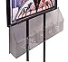 5 Pocket Clear Acrylic 4