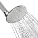 AKDY 5 Inch High Pressure Rain & Waterfall Fixed Showerhead with Adjustable Metal Swivel Ball Joint - Nature & SPA Like Shower Experience Even at Low Water Flow & Pressure
