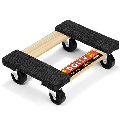 4 Moving+Maximum+1000LB+Capacity+Carpeted