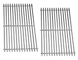 Hongso SCA022 2 Pack (Aftermarket) BBQ Barbecue Replacement Stainless Steel Cooking Grid For Great Outdoors And Vermont Castings Grills