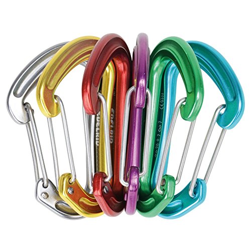 Edelrid Nineteen G Carabiner - 6 Pack