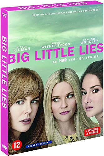 Big Little Lies - Saison 1 - DVD - HBO