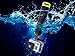 MiPremium Waterproof Floating Hand Grip compatible with GoPro Cameras Hero 12 11 10 9 8 7 6 5 4 3 Session Black Silver Handler Plus Handle Mount Accessories for Water Sport and Action Cameras (Yellow)