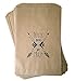 Kraft paper rustic treat, favor or gift bags 24 ct made out of 100% recycled paper 