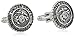 Status Men's Cuff Links U.S. Marine Corps, Silver, One Size