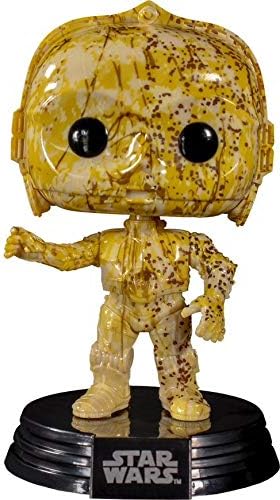 Funko Pop! Star Wars: Futura Skin C-3PO Bobble-Head (Exclusive), Multicolor - Image 3