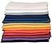 University College Colors - Mix and Match - Dorm Bedding Separates - Microfiber (Twin XL Fitted Sheet - Dk Blue)