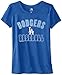 MLB Los Angeles Dodgers Women's 59M Tee, Royal Heather, Large