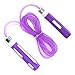 YOKIRIN Best Skipping Jump Rope for Endurance Training and Fat Burning - Handles Speed Cable -More Intense Workout than Exercise Weights More Calories than Exercise Treadmills or Step Machines