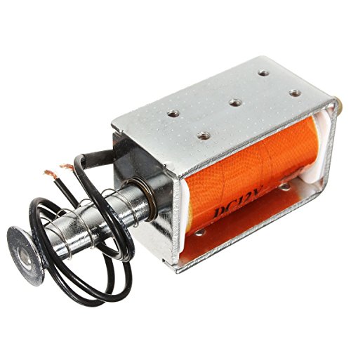 New Electric 35mm LongStroke PushPull Solenoid DC12v Small