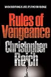 Front cover for the book Rules of Vengeance by Christopher Reich