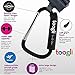 The BETTER XL Stroller Hook Set By Toogli. Two Great Organizer Baby Accessories for Any Mommy or Daddy. Hangs Diaper/Shopping Bags, Purses and More. Clip Even Fits Uppababy Vista and Uppababy Cruz.