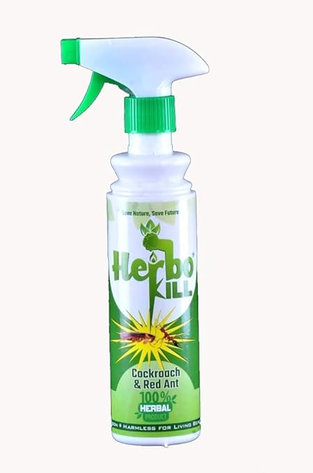 Herbo Kill Non Toxic Odour Less Herbal Ants Killer Spray 300ml