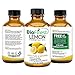 BioFinest Lemon Oil - 100% Pure Lemon Essential Oil - Therapeutic Grade - Italy Premium Quality - Best For Aromatherapy & Cleanser, Air Freshener & Purefier - FREE Glass Dropper - 100ml
