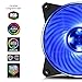 Cooler Master MFY-P2DC-153PC-R1 MasterFan Pro 120 Air Pressure RGB- 120mm Static Pressure RGB Case Fan, 3 in 1 with RGB LED Controller, Computer Cases CPU Coolers and Radiators