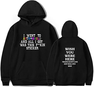 amazon astroworld hoodie