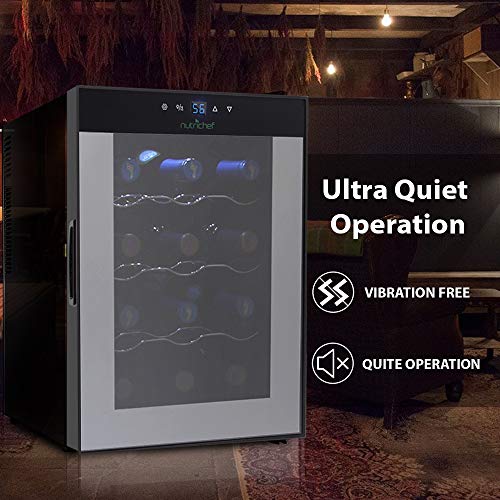 5 12+Bottle+Thermoelectric+Freestanding+Refrigerator