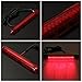 AUDEW Universal Car SUV Auto 12V 24 Red LED High Mount Third 3RD Brake Tail Light Lamp