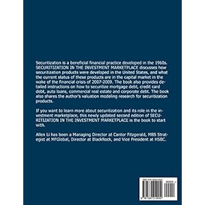 Securitization in the Investment Marketplace