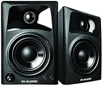 M-Audio AV32 | 10-Watt Compact Studio Monitor Speakers with 3-inch Woofer (Pair)
