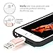 [Apple MFi Certified] USB 3.0 Flash Drive for iPhone iPad, GMYLE Mini External Storage Memory Expansion USB Stick with Lightning Connector (128GB) (Rose Gold)
