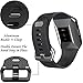 For Fitbit Ionic Watch Bands, Wepro Replacement Sport Strap for Fitbit Ionic Smartwatch, Buckle, 15 Colors, Large, Small