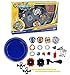 Poveyan Battle Burst God Evolution High Performance Set 4D Launcher Stater Grip and Stadium Battle Set