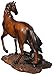 Koehler Home Decorative Accent Mother & Foal Horse Statue