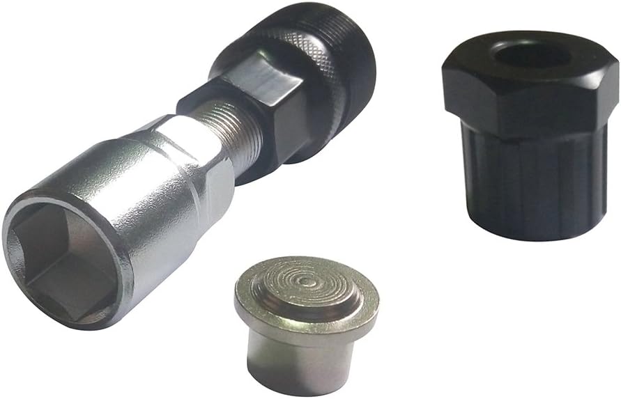 Bike Chainring Puller for Crankset Crank Arm and Flywheel Remover Tool for Shimano Top