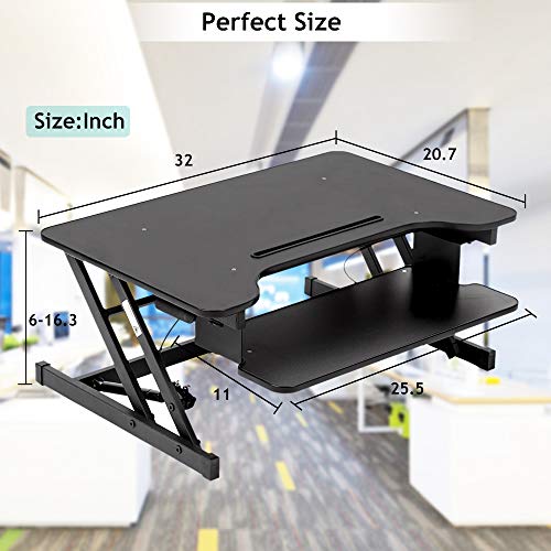 6 Standing+Adjustable+Tabletop+Workstation+Monitor