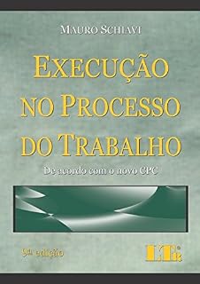 Livro Execução no Processo do Trabalho
