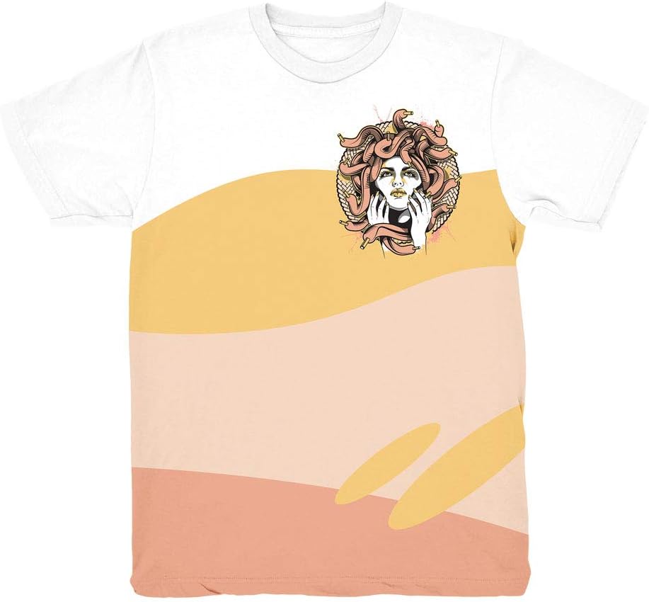 Yeezy 350 Clay Medusa Clean Wave Shirt to Match Yeezy 350 Clay Sneakers