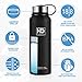 Stainless Steel Vacuum Insulated Water Bottle, Cold for 24 Hours Hot for 12 Hours, 21 OZ - 50 OZ Double Wall Thermos Flask, Travel Sports Leak Proof Drinking Bottle with Metal Strainer, BPA Free