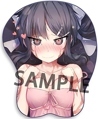 Amazon Co Jp Cosmore 3dおっぱいマウスパッド シルヴィ Sylvie 滑り止め 可愛い アニメ 3d立体 萌え ホビー