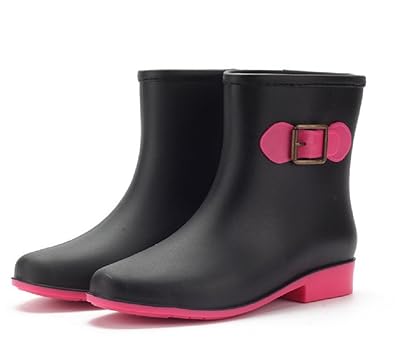 womens rainbow rain boots