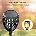 TaoTronics Solar Garden Lights, Solar Torch Light, Solar Powered LED Flame Effect Light, Outdoor Landscape Decoration Path Lighting, Dusk to Dawn Auto On/Off, IP65 Waterproof-2 Pack