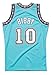 Mitchell & Ness Vancouver Grizzlies Mike Bibby 1998 Road Swingman Jersey