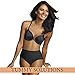 Flexees Women's Maidenform Sleek Smoother Brief, Black/Black, Medium (Pack of 2)