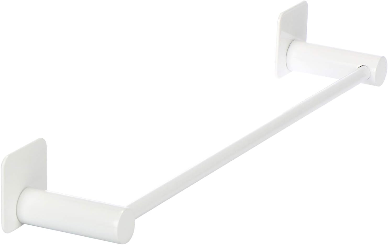 comfour® Towel rail White towel rail for bathroom and kitchen