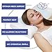Gel Memory Foam Pillow - Comfortable Hypoallergenic Pillow with Optimum Neck Support Pain Relief - Micro-Vented Soft Removable Washable Cover – Ideal for Side, Back, Stomach Sleeping