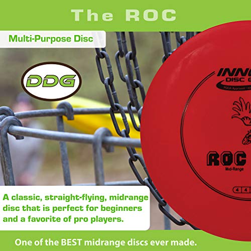 Driven Disc Golf Set - Innova Valk, ROC, and Aviar - Thumbnail 7