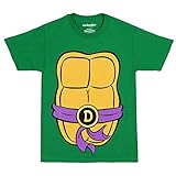 Teenage Mutant Ninja Turtles Adult Costume T-Shirt - Don Purple (Medium)