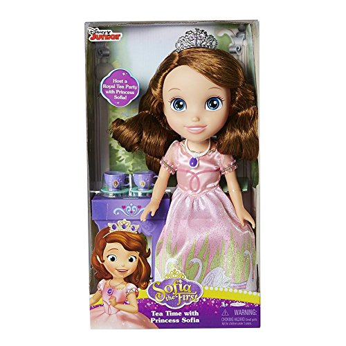 Disneys Sofia the First Tea Time with Princess Sofia Doll